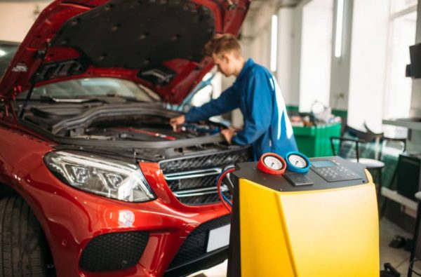 Oil & Filter Change