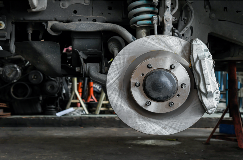 Brake & Disc Replacement