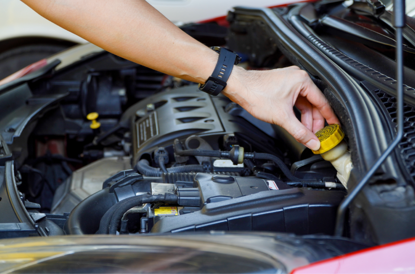 Brake Fluid Replacement