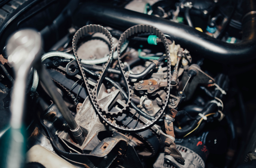 TIMING BELT REPLACEMENT