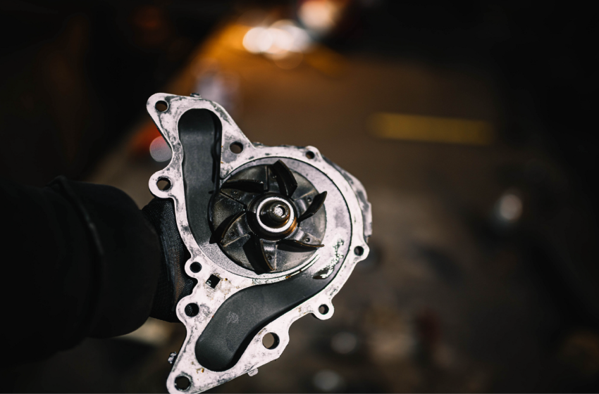 WATER PUMP REPLACEMENT