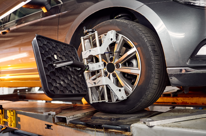 Front Wheel Alignment In Reading